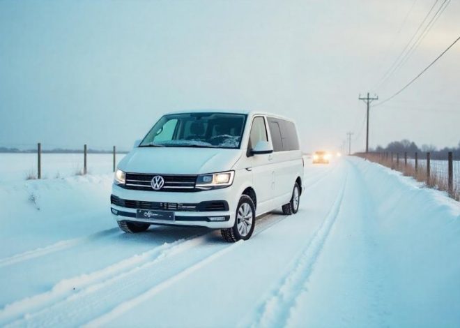 The Evolution of Winter Tires for Safer Icy Road Driving