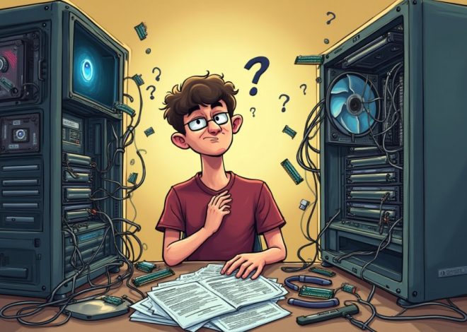 Master the Art of Chaos in DIY Computer Upgrades