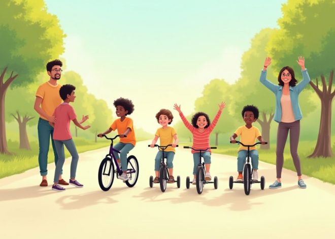 Ride into Independence: The Joy and Journey of Learning to Bike