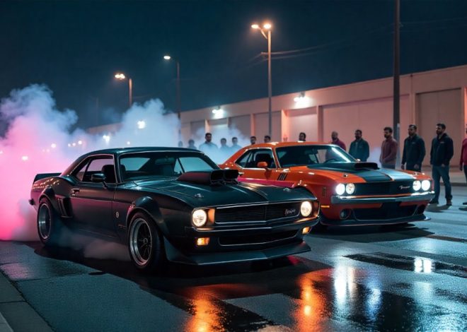 Unbreakable Brotherhood and Loyalty in Underground Street Racing