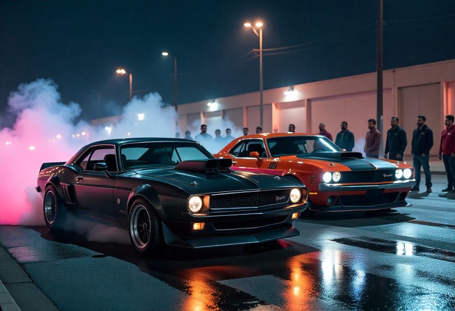 Unbreakable Brotherhood and Loyalty in Underground Street Racing