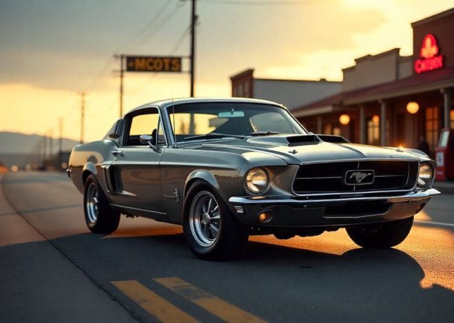 Legendary Mustang: The Icon That Redefines American Muscle