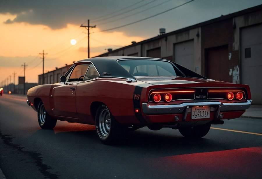 Unleashing the Iconic Power and Rebellion of the Dodge Charger