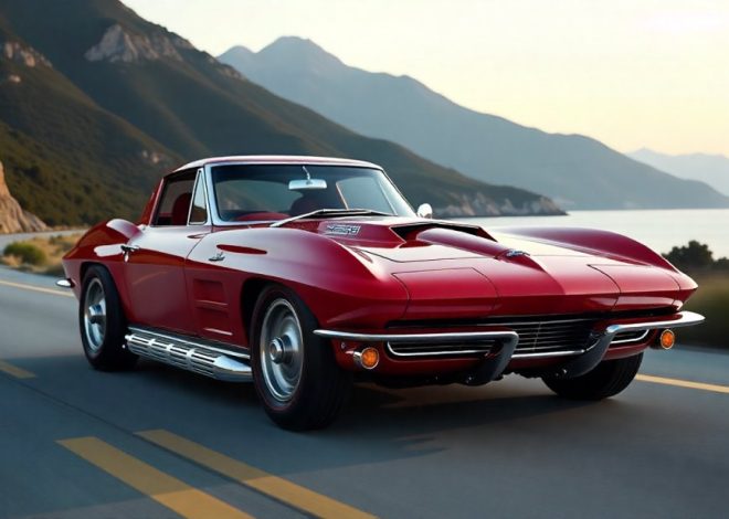 Unleashing the Future of the Iconic American Corvette
