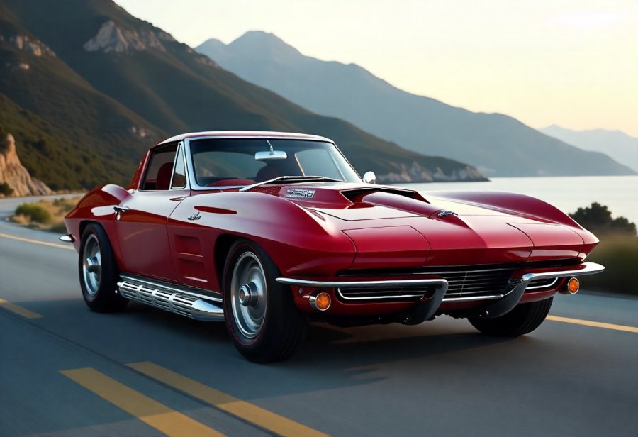 Unleashing the Future of the Iconic American Corvette