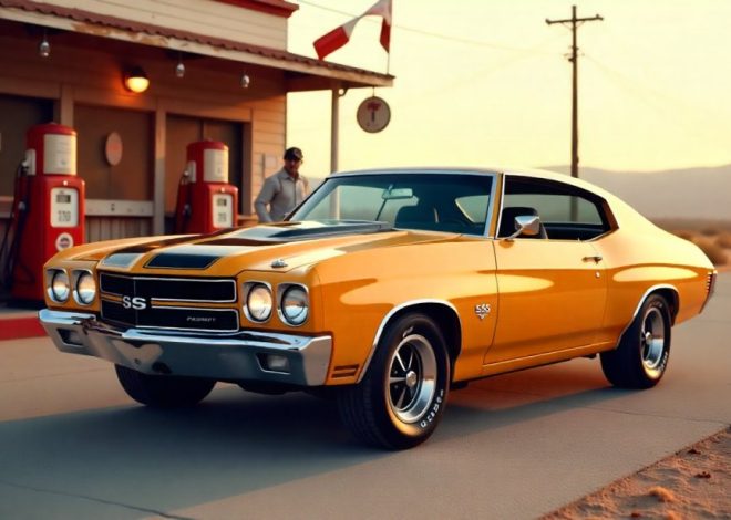 Reviving American Power: The Timeless Legend of the Chevrolet SS