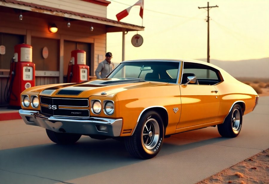 Reviving American Power: The Timeless Legend of the Chevrolet SS