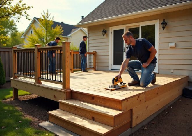Transform Your Outdoor Space with Stunning Custom Deck Designs