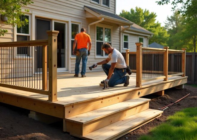 Transform Your Outdoors with a Beautiful Custom Deck Design